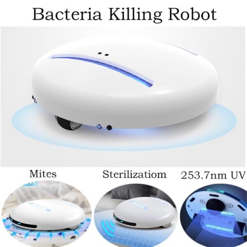 CleanseBot - UV Bacteria Killer Steriliz